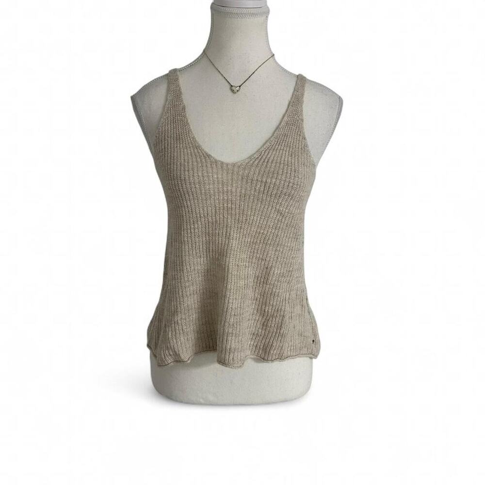 American Eagle Boho Cottage Core Going Out Casual Tank Top Size Small